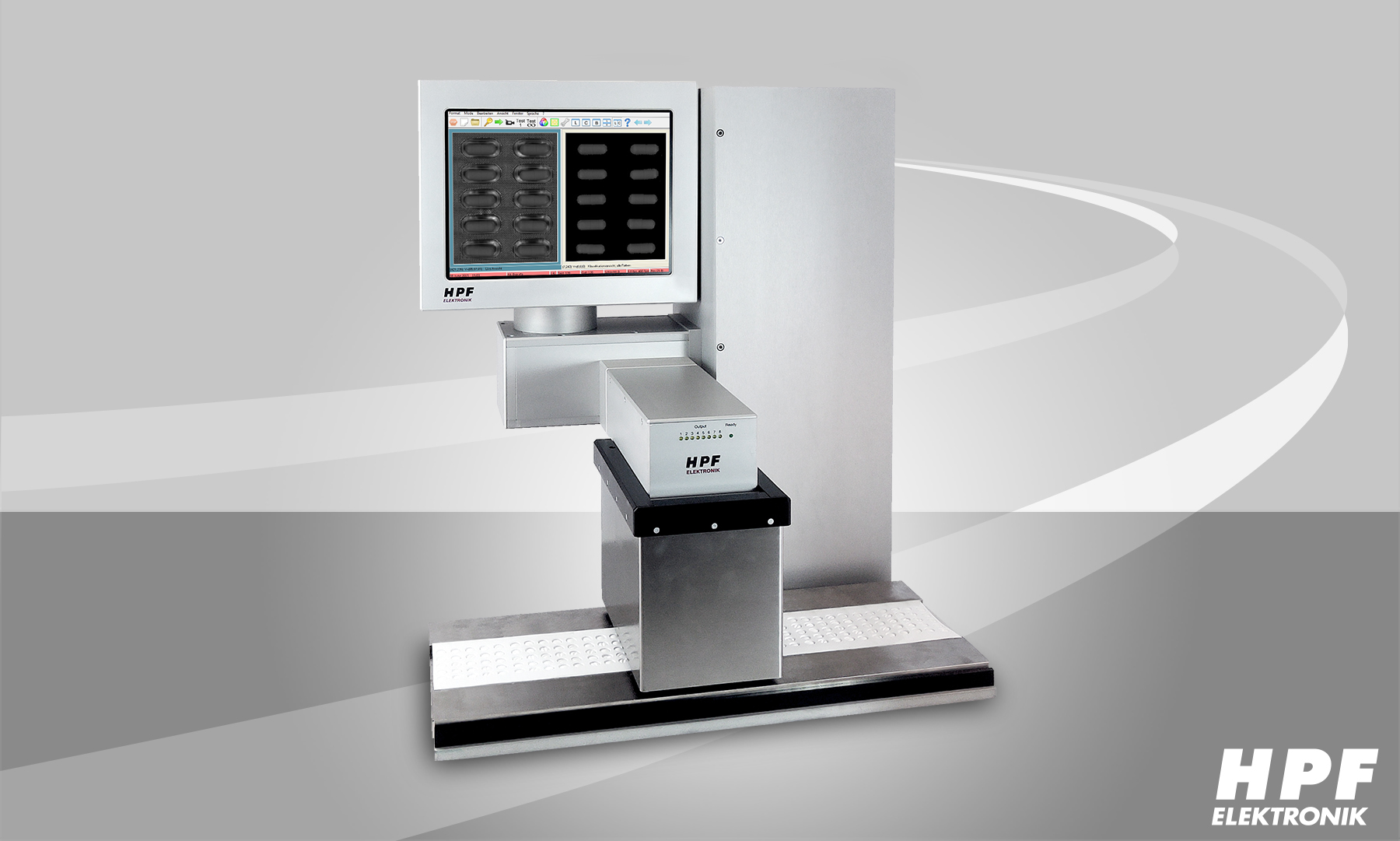 Blisterkontrollsystem EOK BW Blisterkontrollsystem EOK BW