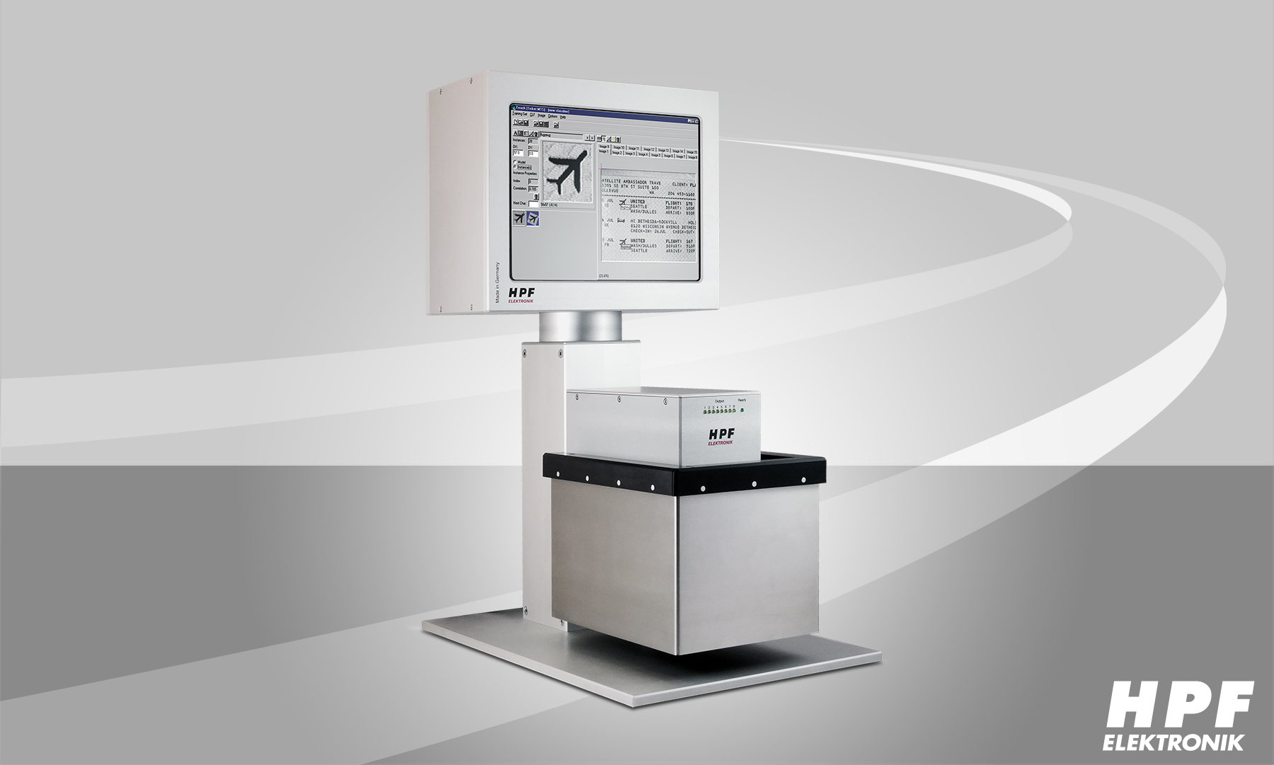 Druckbildkontrollsystem EOK PQ Druckbildkontrollsystem EOK PQ