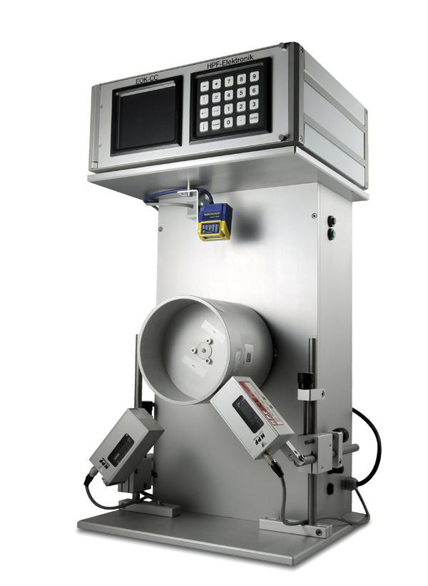 Reading Machine For Cod Code Reading System EOK CC - HPF Elektronik